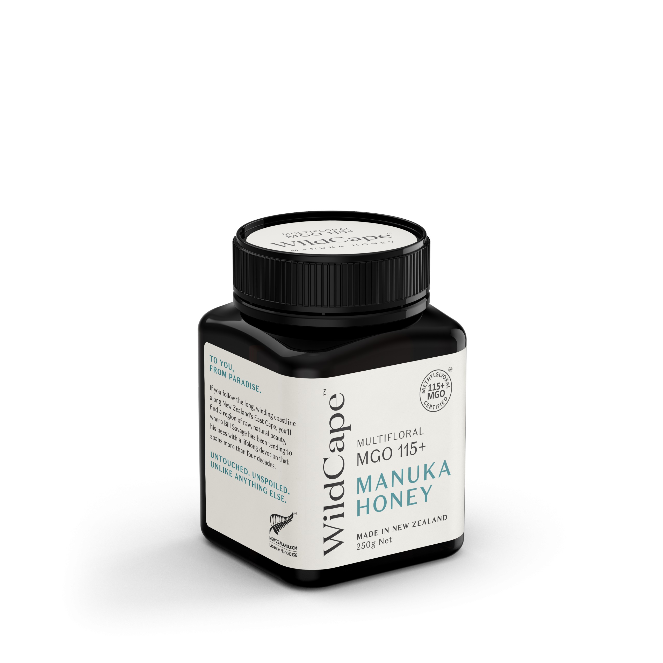 MGO 115+ Multifloral <br> Manuka Honey