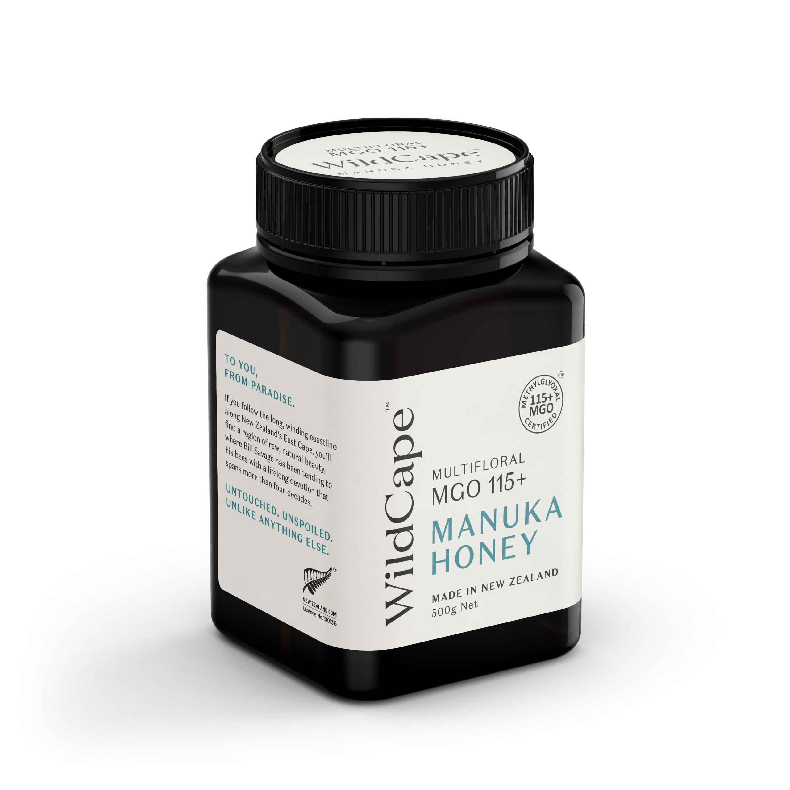 MGO 115+ Multifloral <br> Manuka Honey
