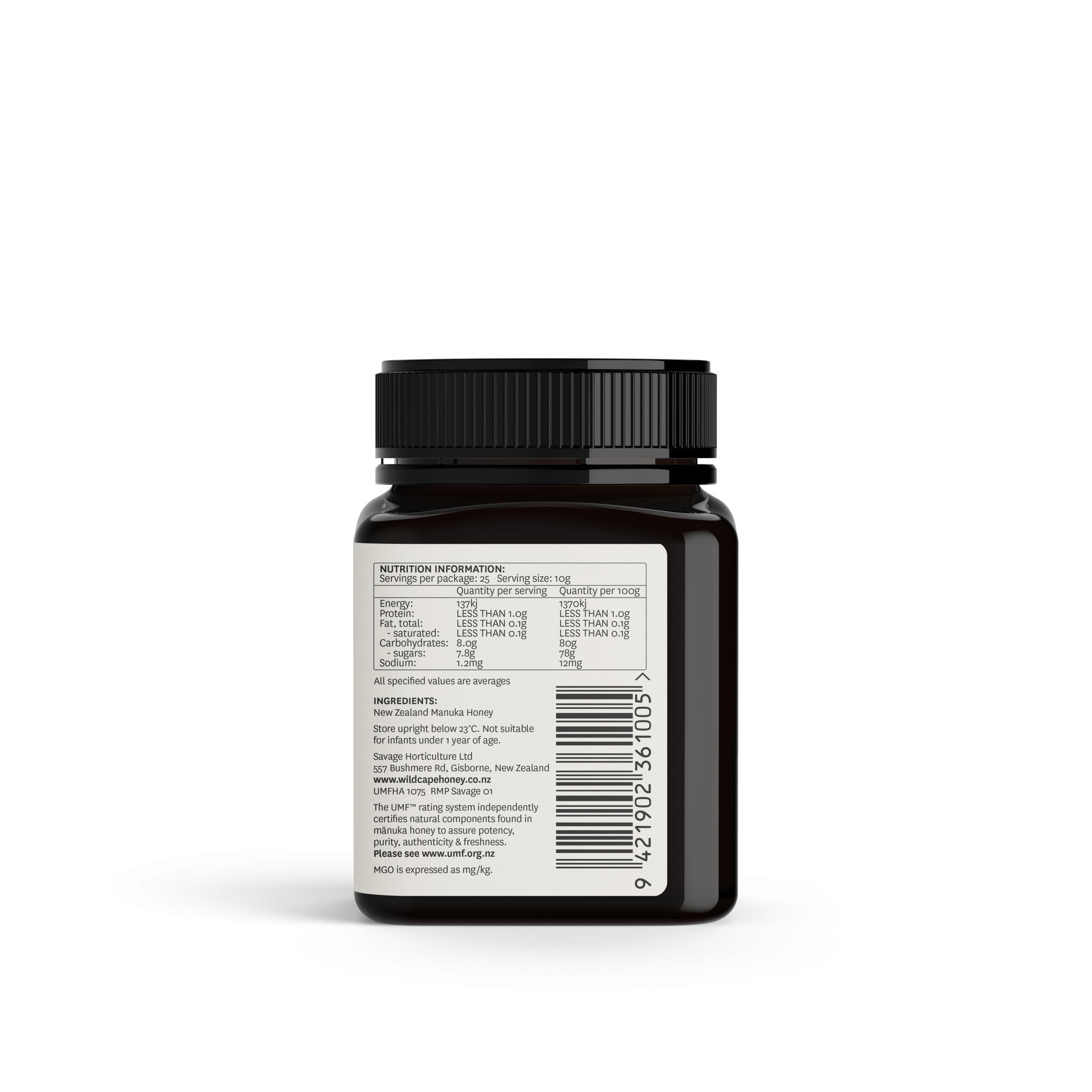 UMF 10+ <br> Manuka Honey