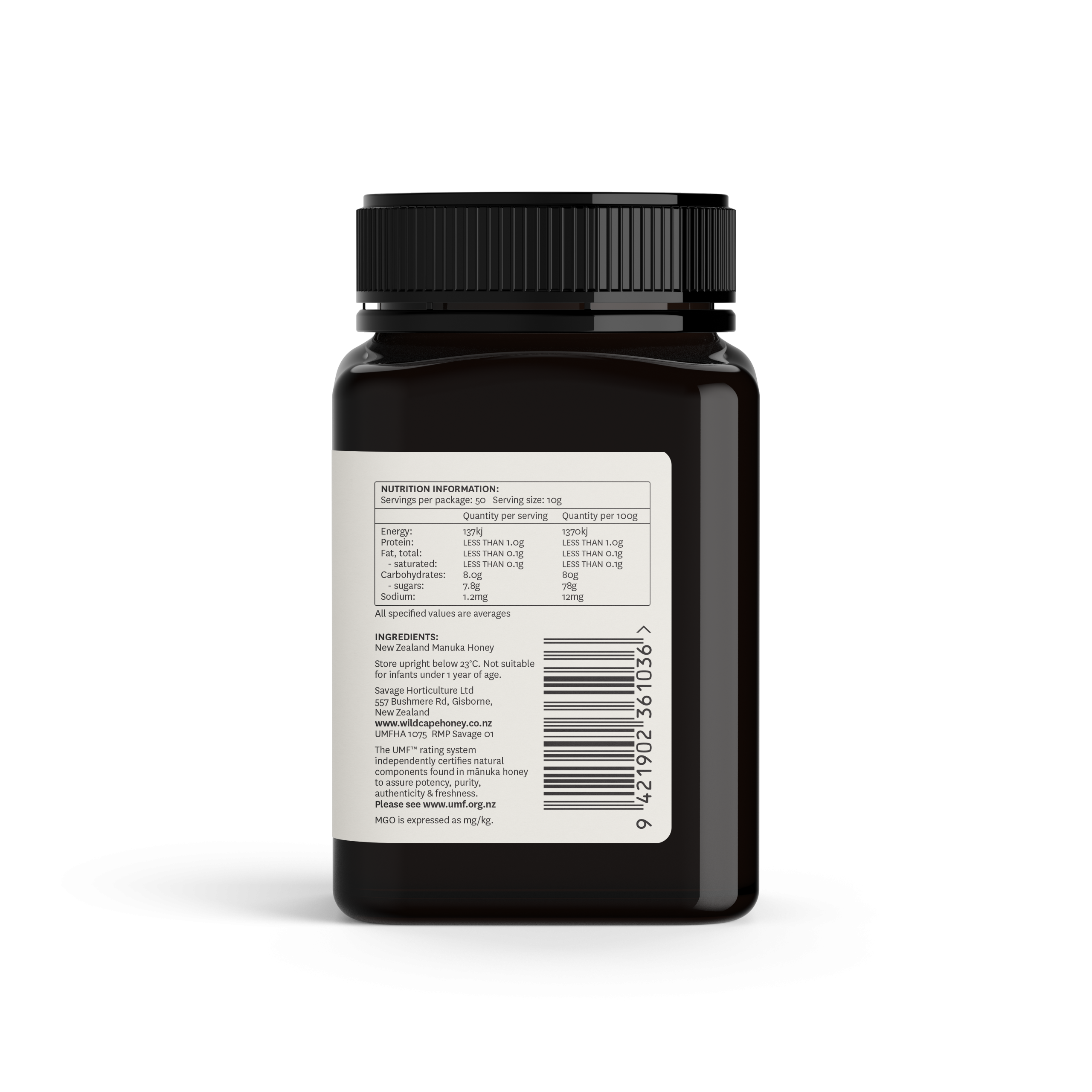 UMF 10+ <br> Manuka Honey