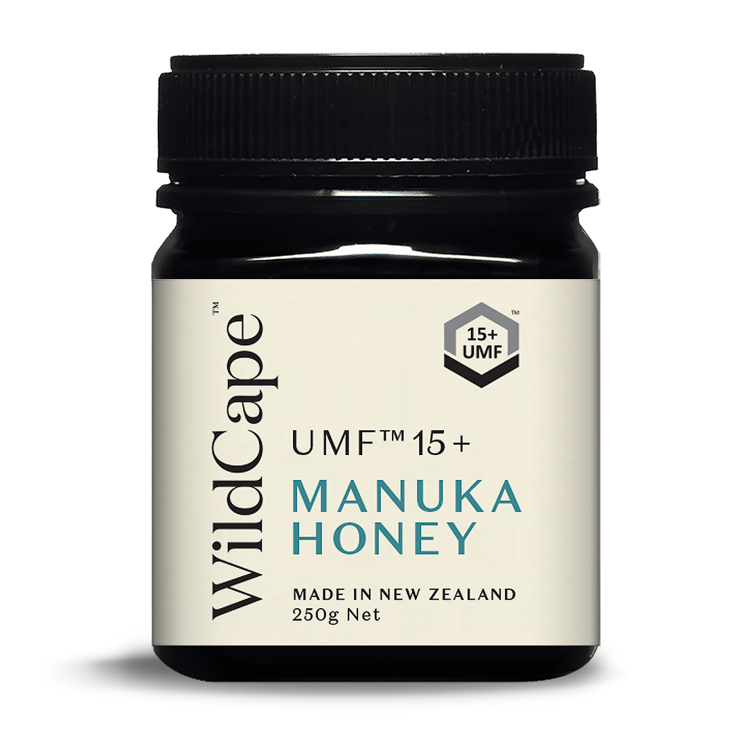 UMF 15+ Manuka Honey – WildCape Manuka Honey
